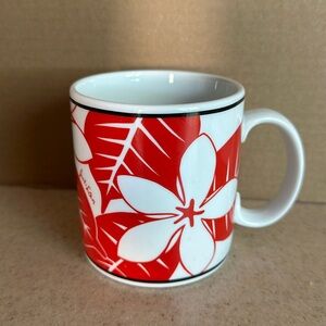 Vintage Plumeria Mug Island Heritage Mug Designed by Jui-Lien Lui Fletcher